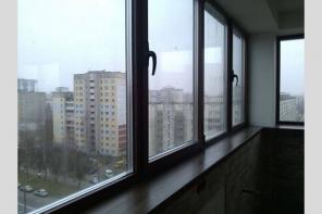 Алюминиевые балконные рамы под ключ в Минске. Недорого