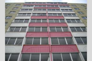Алюминиевые балконные рамы под ключ в Минске. Недорого