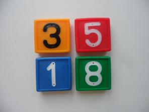 Номерной блок для ремней (от 0 до 9 желтый) КРС от 0,34 руб/шт