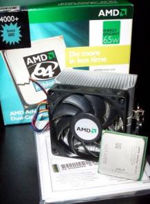 AMD Athlon X2 Dual-Core 4000+ (BOX: с кулером в комплекте)